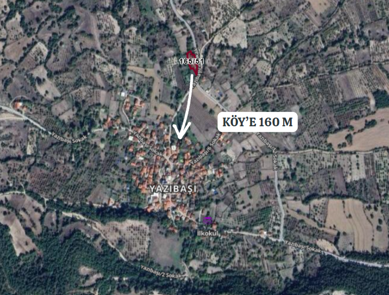 BURSA KELEŞ YAZIBAŞI'NDA 1.194  M² BAHÇE SATILIKTIR - BURSA KELES fotoğraf 6